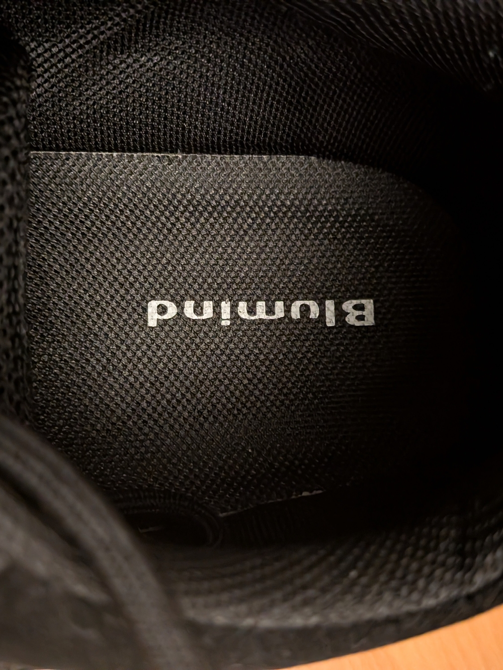 Women's Black Athletic Sneakers - Lightweight Comfort - Picture 3 of 3